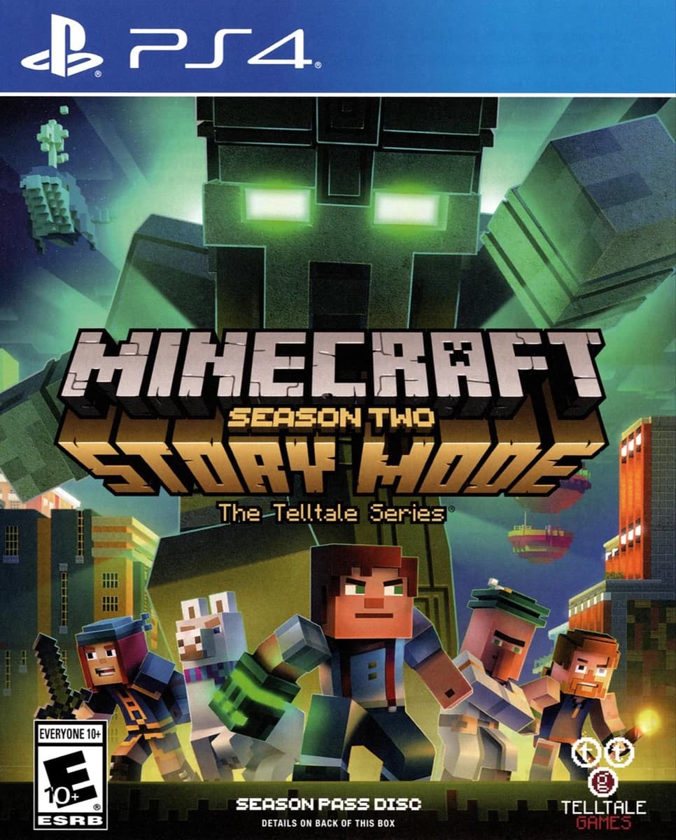 Minecraft: Story Mode Season Two box art
