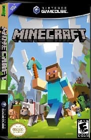 Minecraft 3D box (NA)