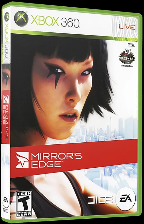Mirror's Edge box art
