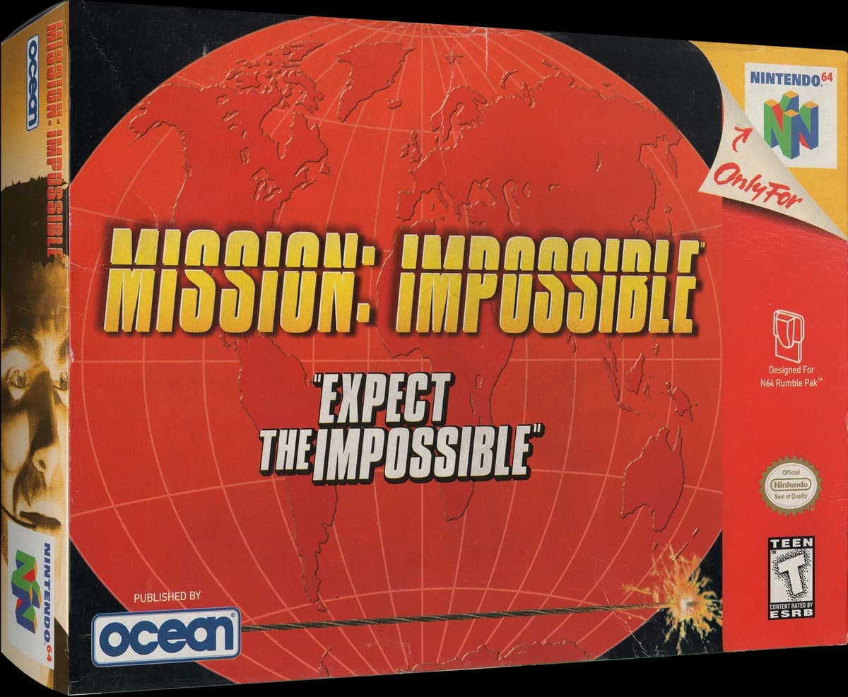 Mission Impossible 3D box (NA)