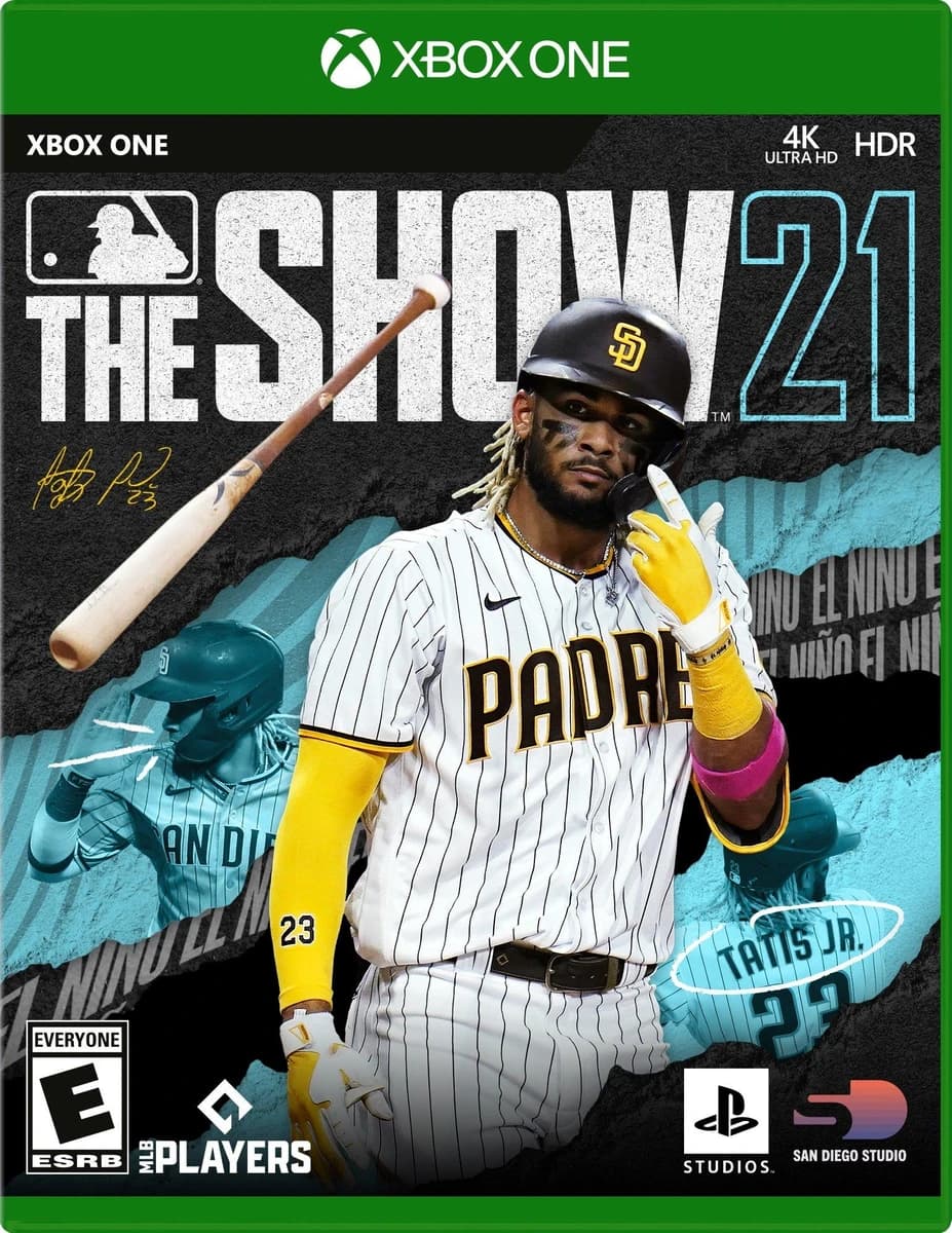 MLB The Show 21 box art