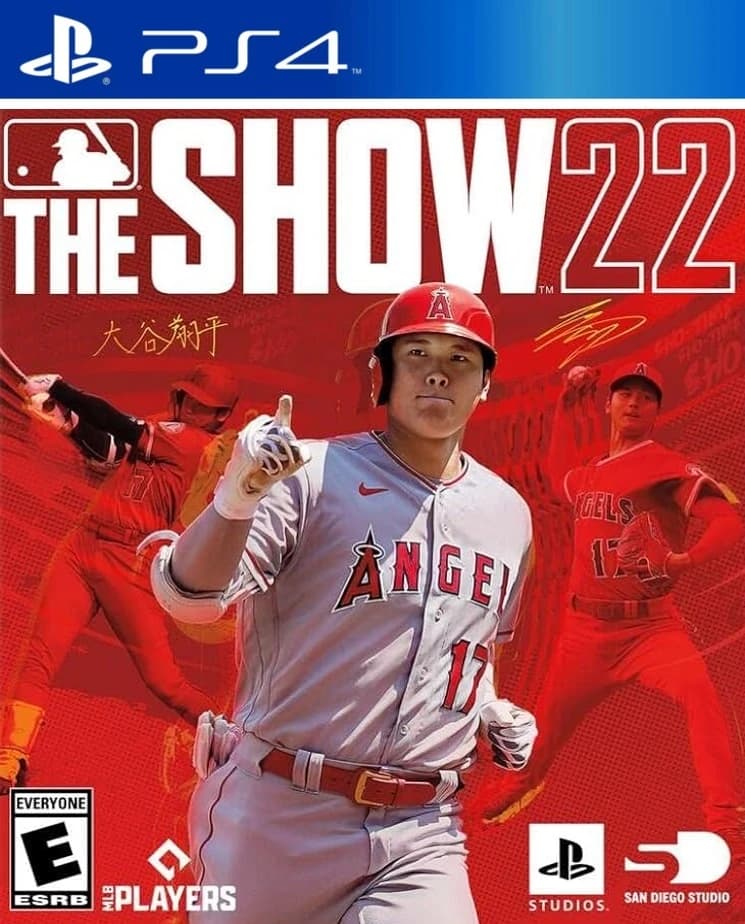 MLB The Show 22 box art