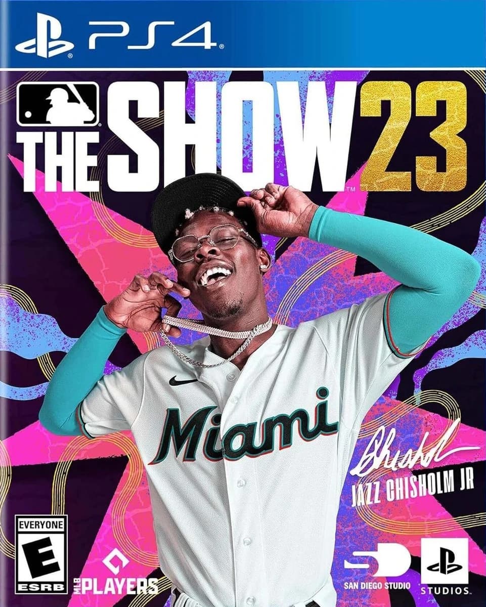 MLB The Show 23 box art