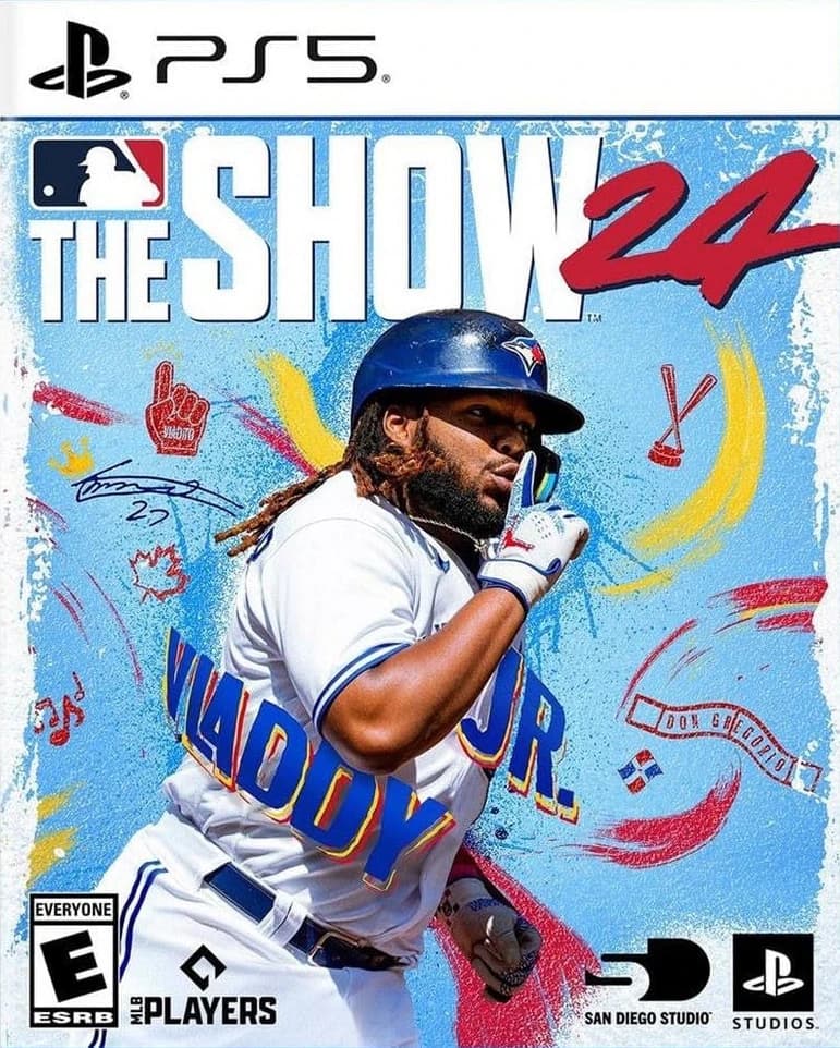 MLB The Show 24 box art