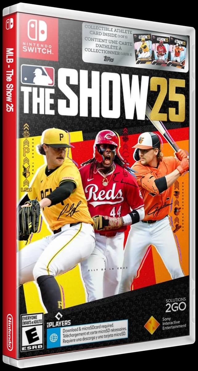 MLB The Show 25 box art