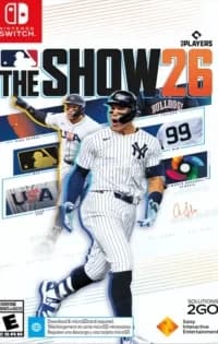 MLB The Show 26 box art