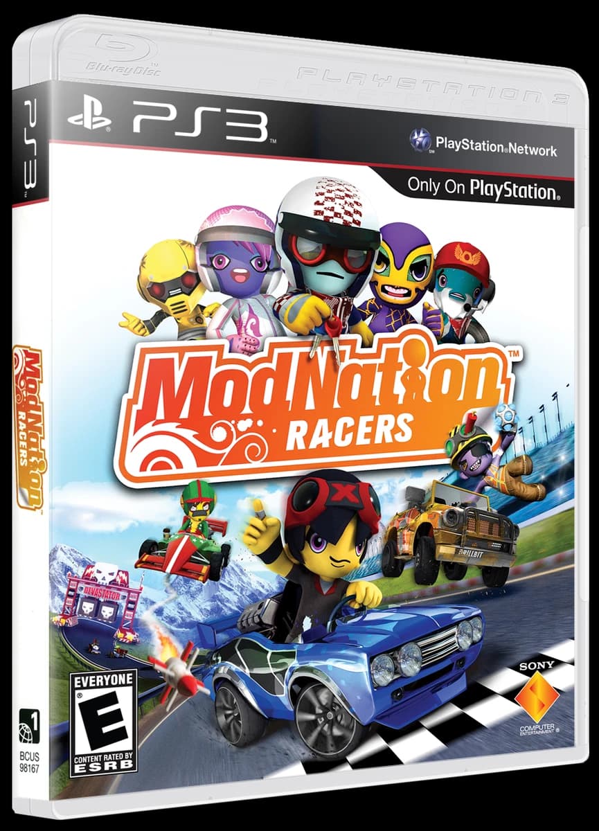 ModNation Racers box art