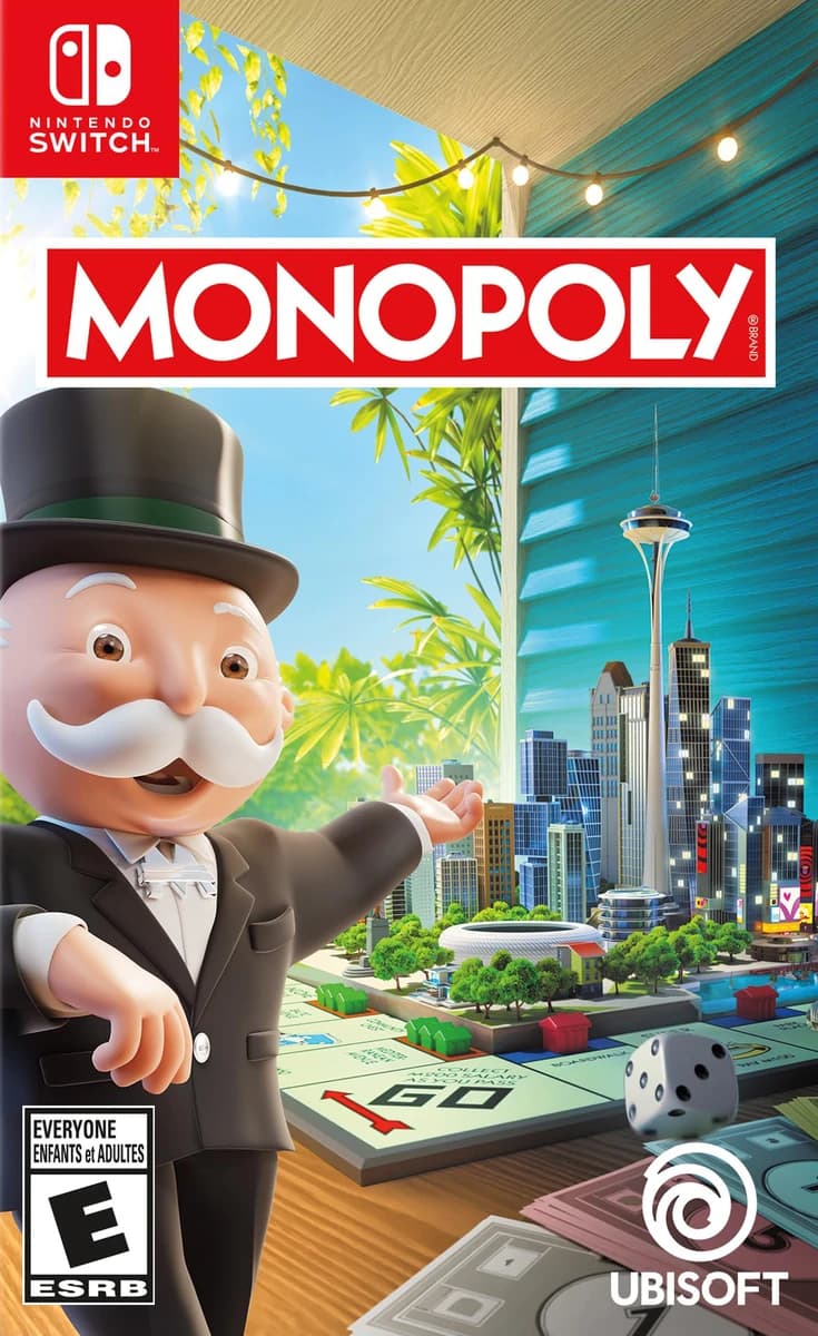 Monopoly box front (NA)