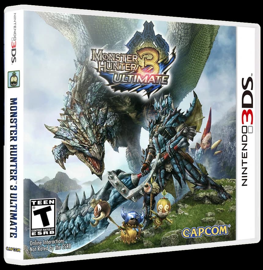Monster Hunter 3 Ultimate box art