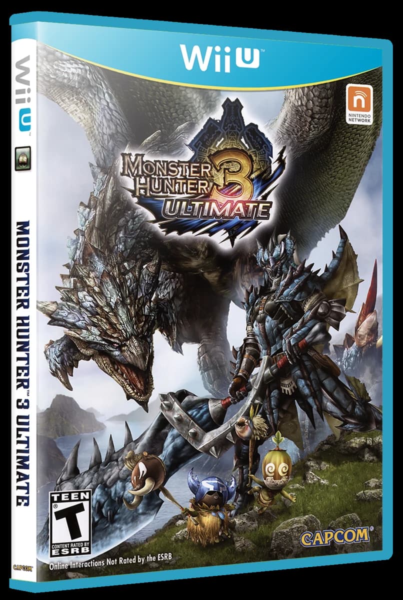 Monster Hunter 3 Ultimate box art