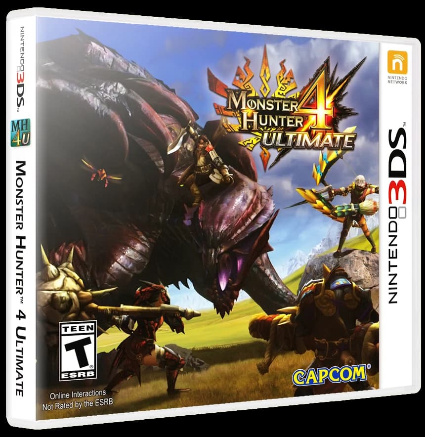 Monster Hunter 4 Ultimate box art