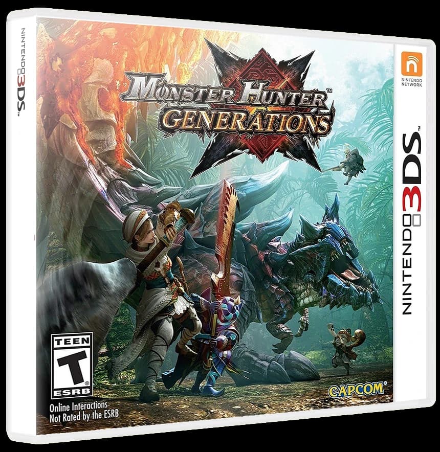 Monster Hunter Generations box art