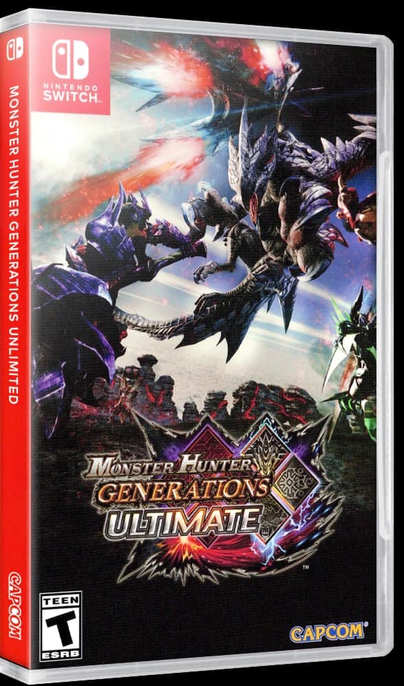 Monster Hunter Generations Ultimate box art