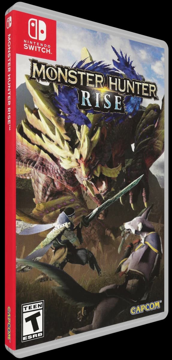 Monster Hunter Rise box art