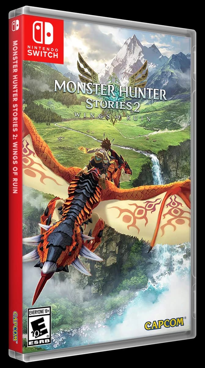 Monster Hunter Stories 2: Wings of Ruin box art