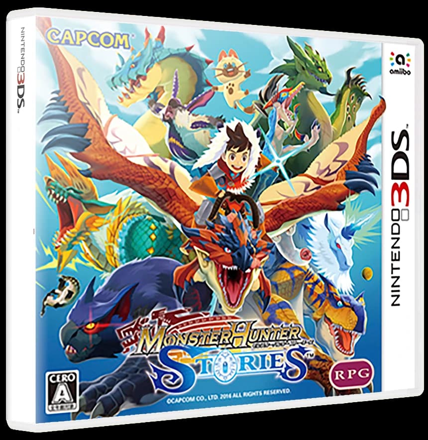 Monster Hunter Stories box art