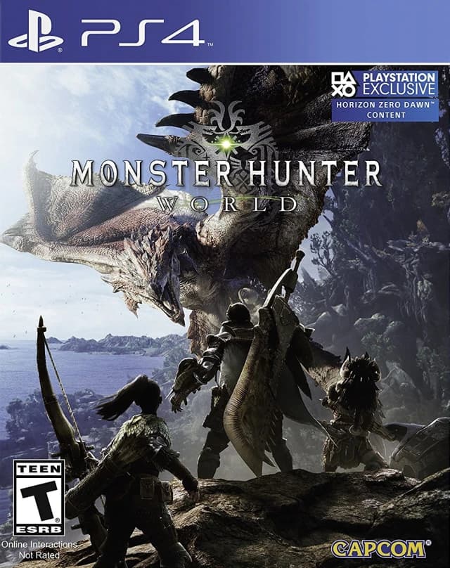 Monster Hunter: World box art