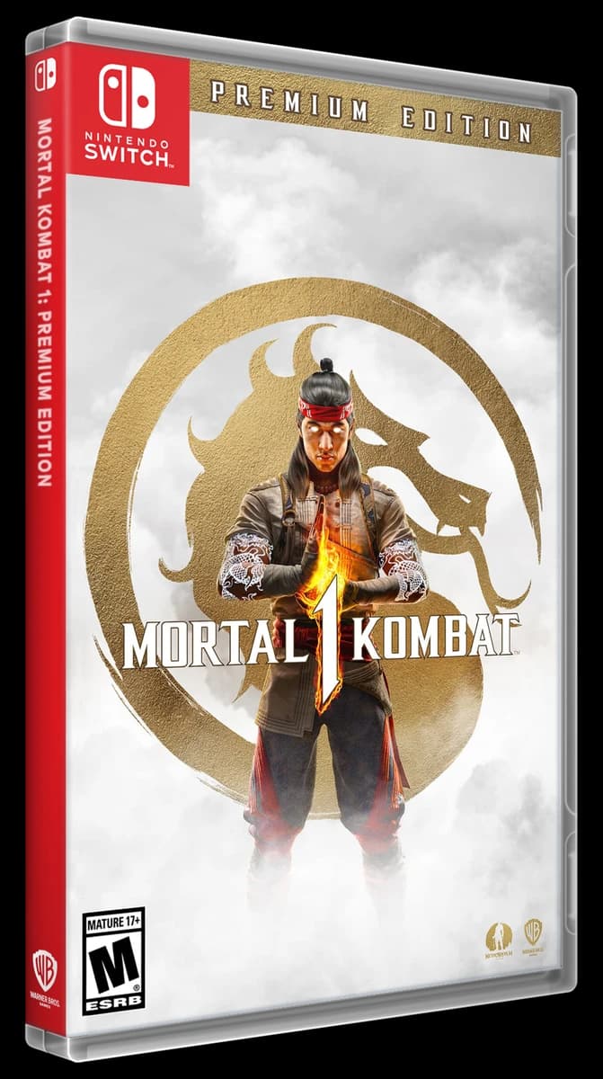 Mortal Kombat 1 box art