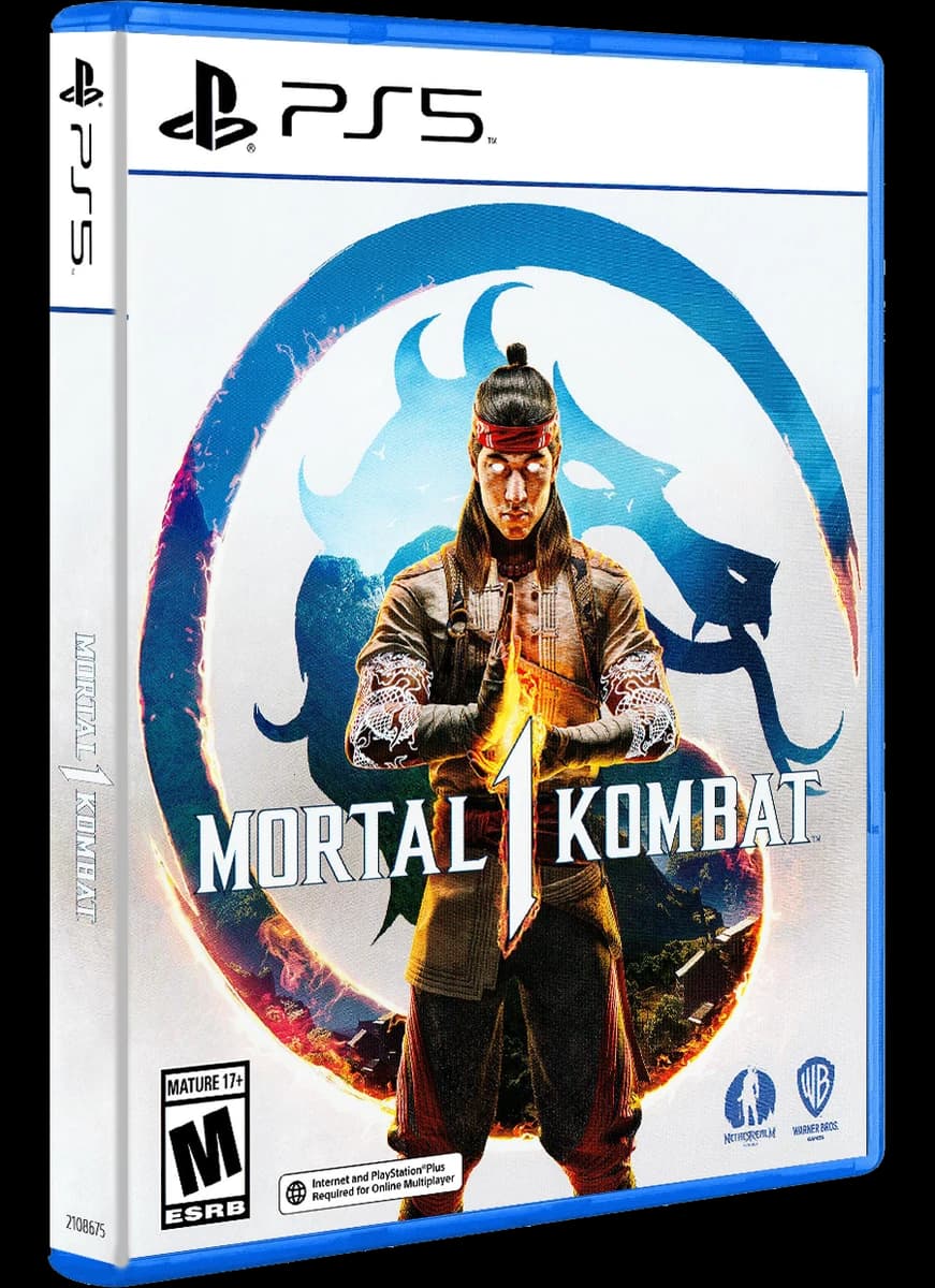 Mortal Kombat 1 box art
