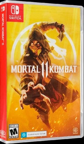 Mortal Kombat 11 box art
