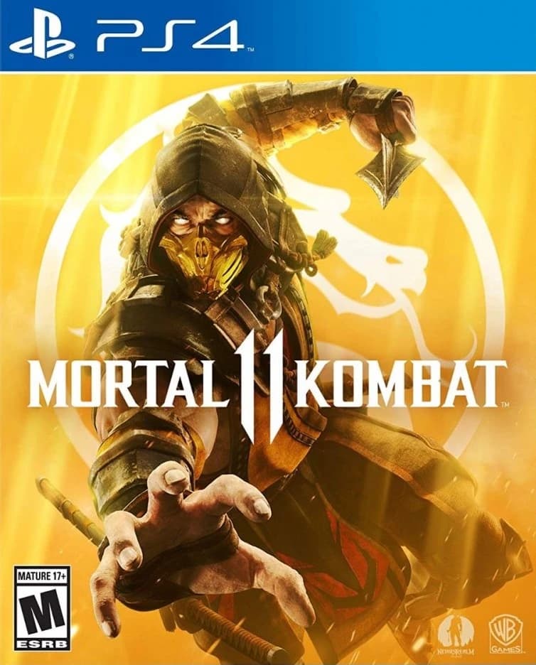 Mortal Kombat 11 box art