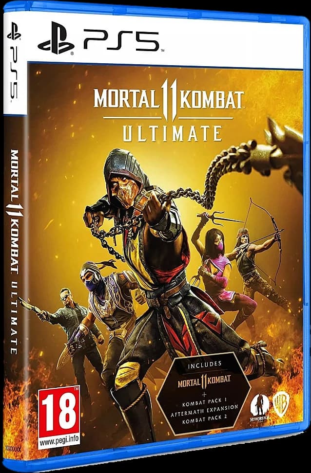 Mortal Kombat 11 Ultimate box art