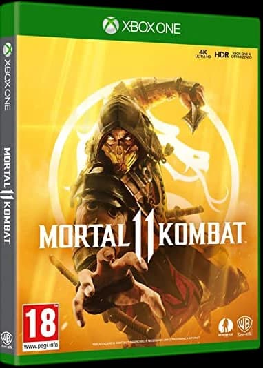 Mortal Kombat 11 box art