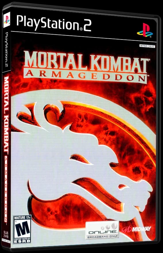 Mortal Kombat Armageddon box art