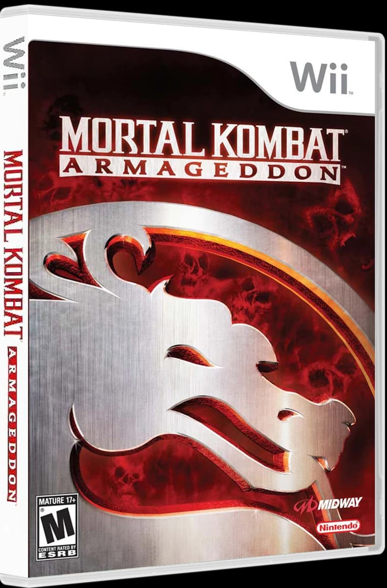 Mortal Kombat Armageddon box art