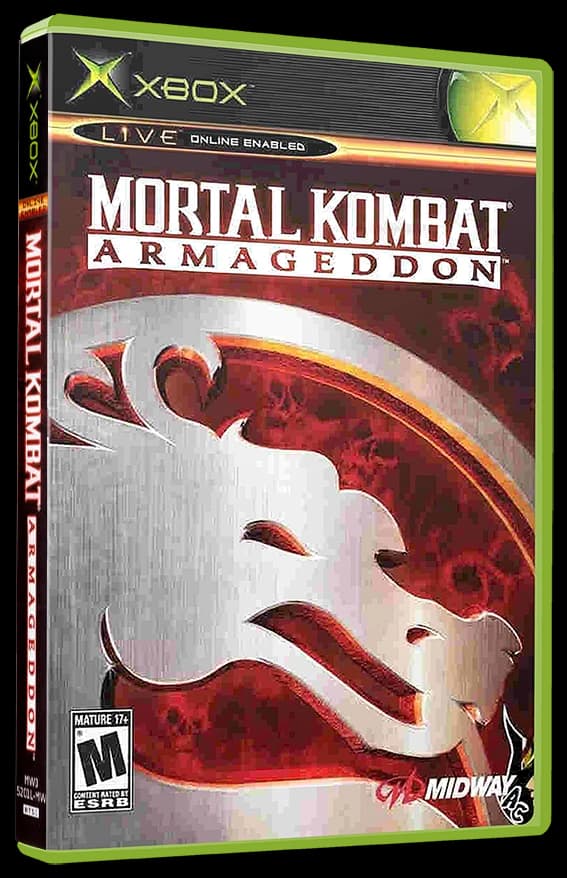 Mortal Kombat Armageddon box art