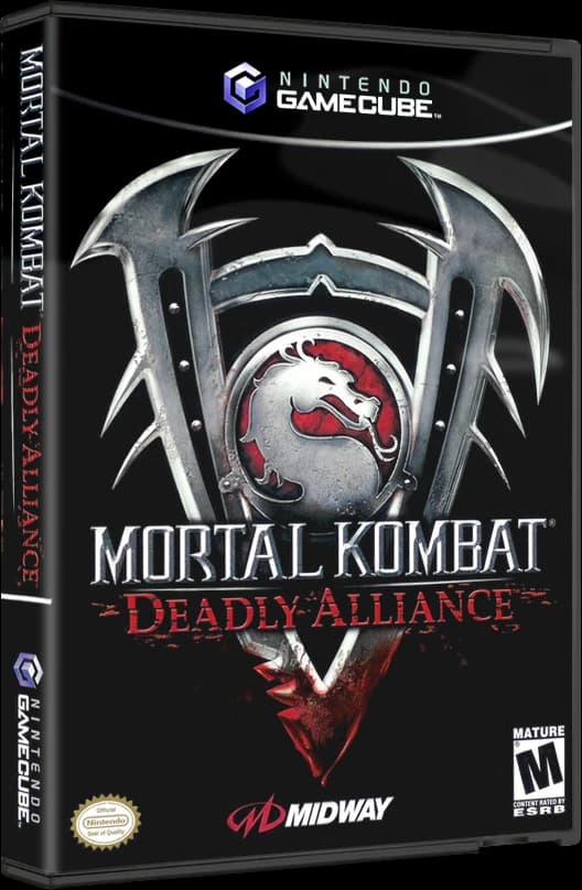 Mortal Kombat Deadly Alliance box art