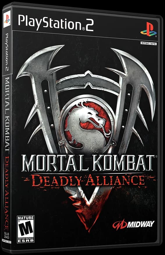 Mortal Kombat Deadly Alliance box art