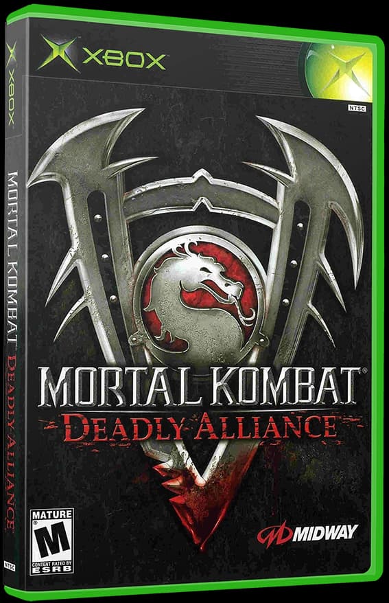 Mortal Kombat Deadly Alliance box art