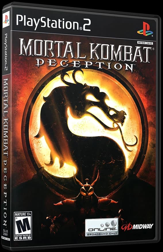 Mortal Kombat Deception box art