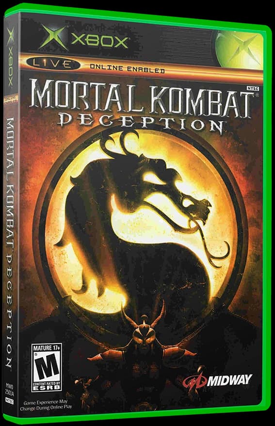 Mortal Kombat Deception box art