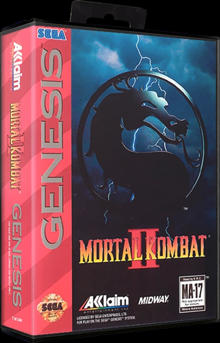 Mortal Kombat II box art