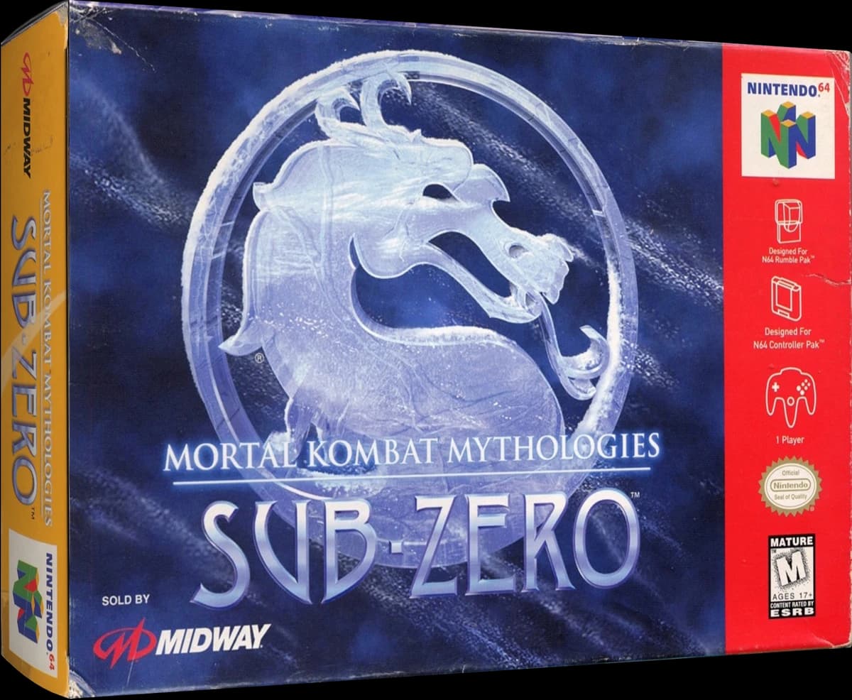 Mortal Kombat Mythologies: Sub-Zero box art