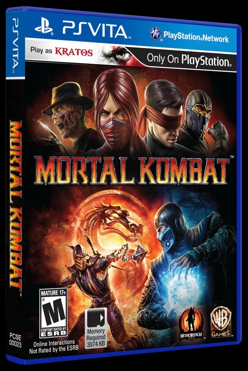 Mortal Kombat 3D box (NA)