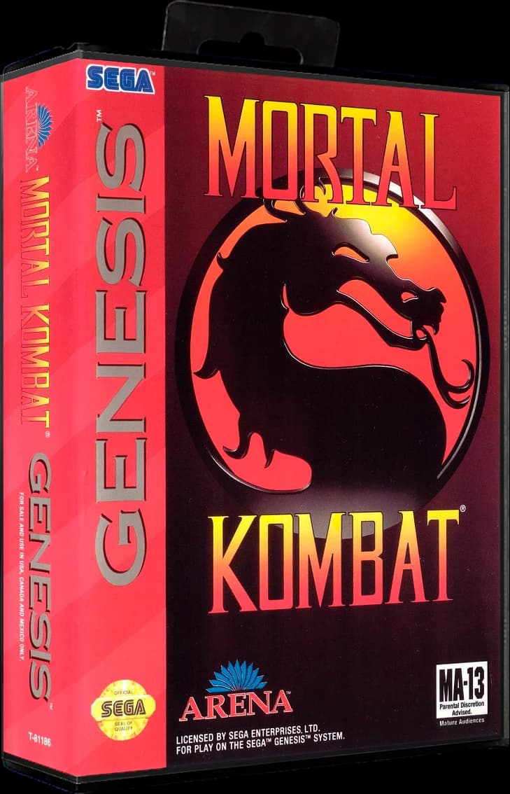 Mortal Kombat box art