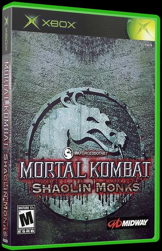 Mortal Kombat Shaolin Monks box art