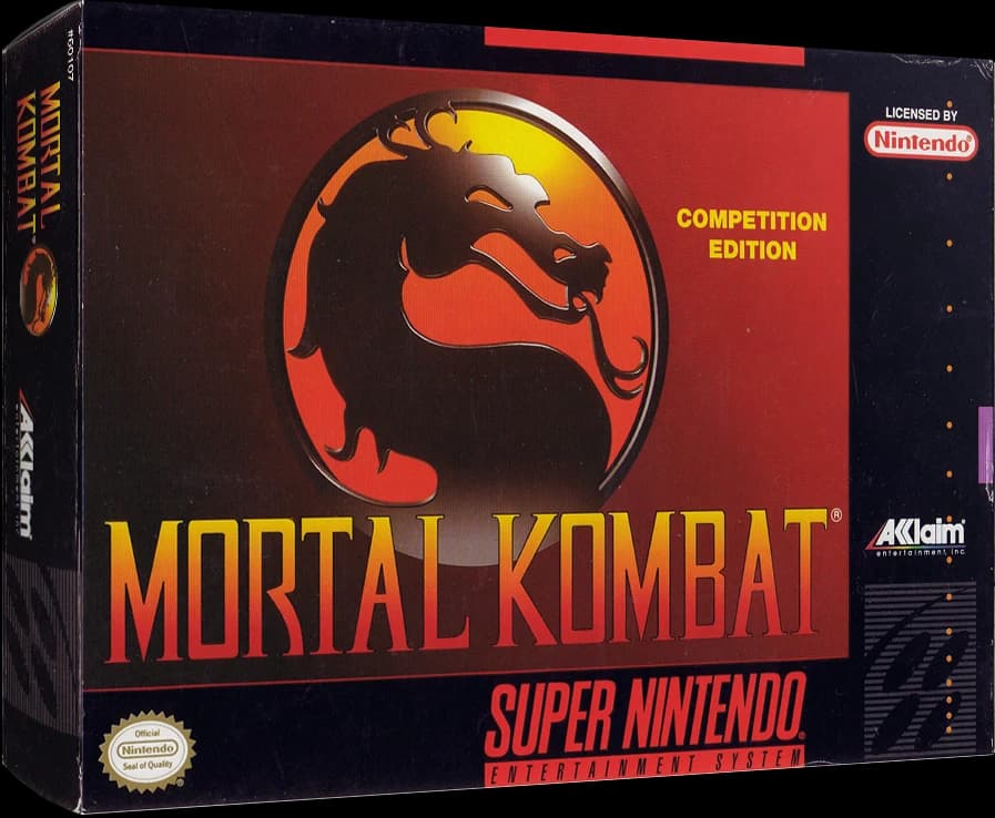 Mortal Kombat box art