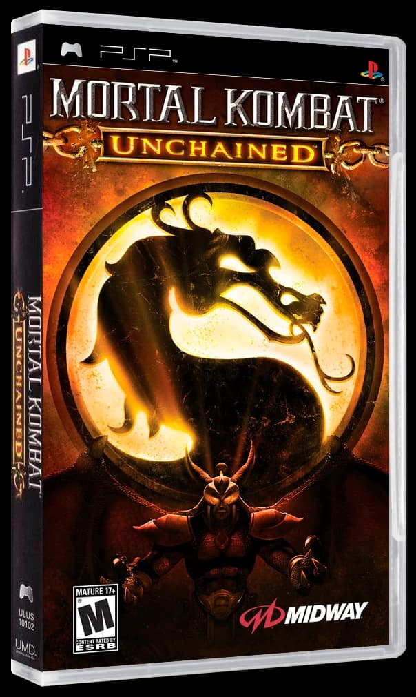 Mortal Kombat Unchained box art