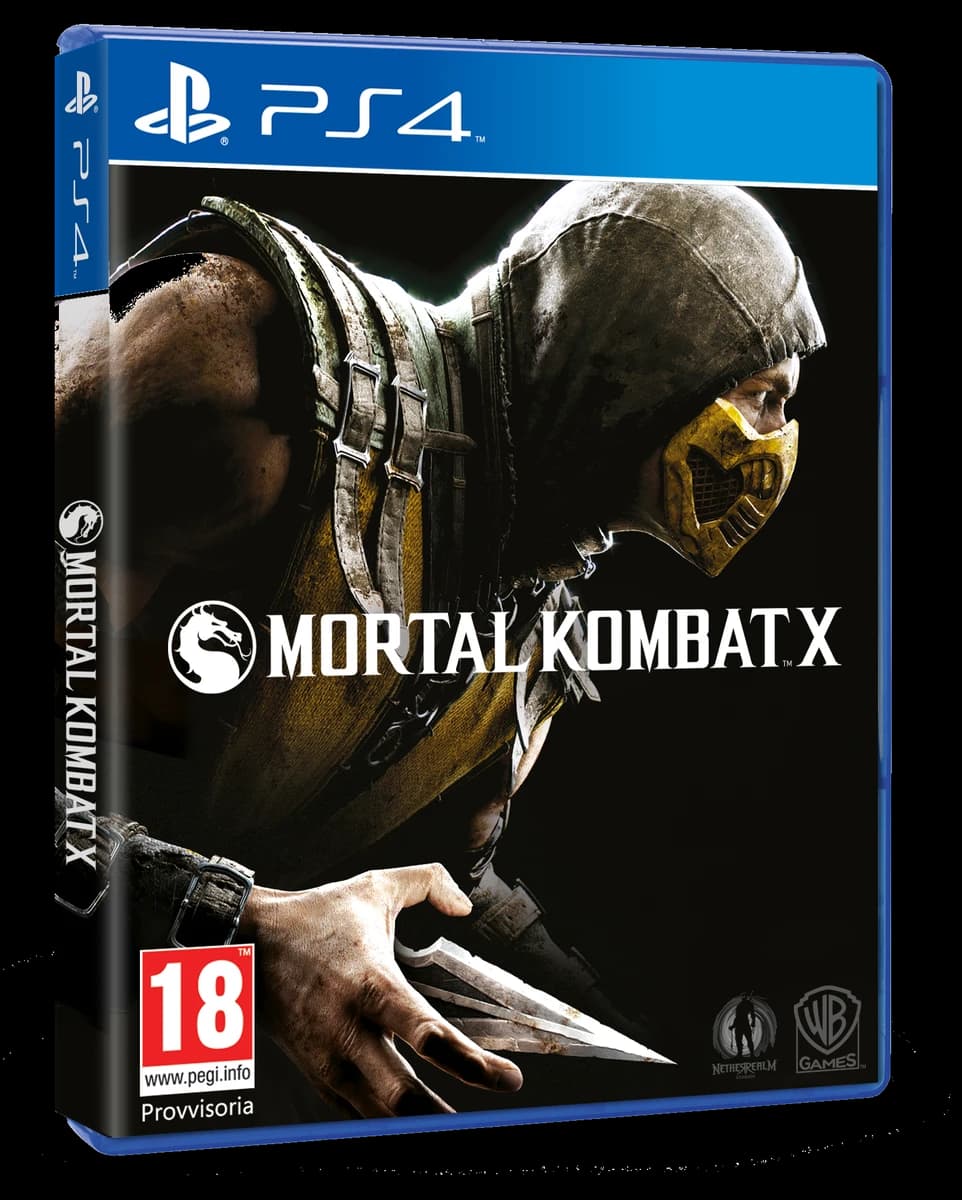 Mortal Kombat X box art