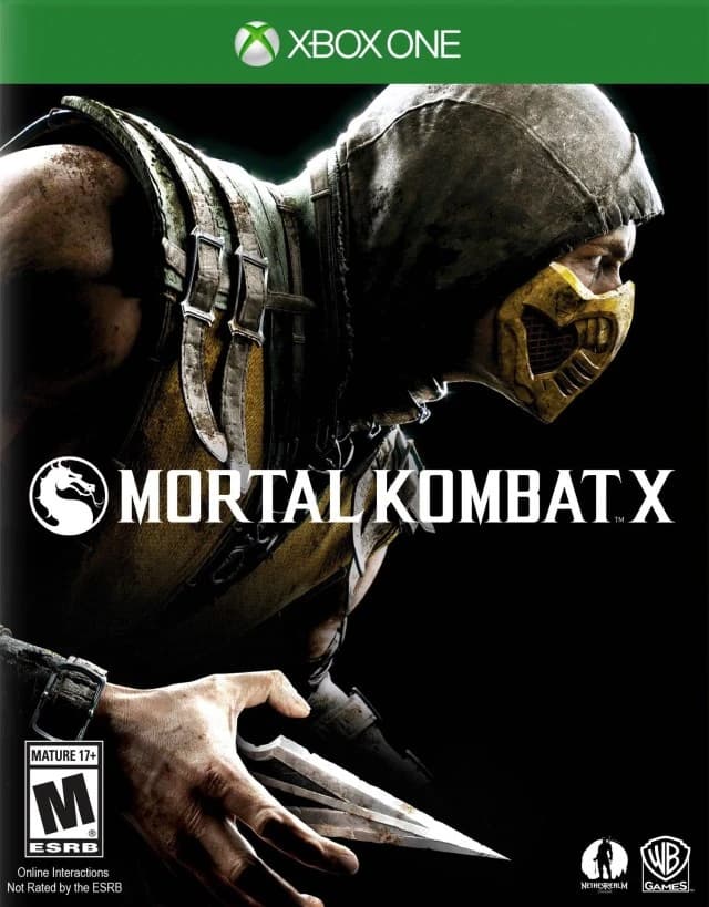 Mortal Kombat X box art