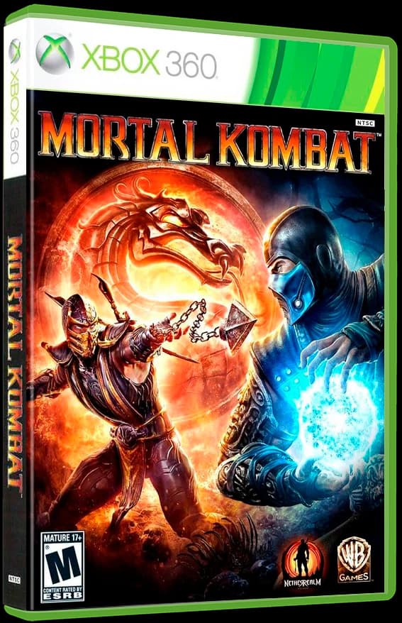 Mortal Kombat 3D box (NA)