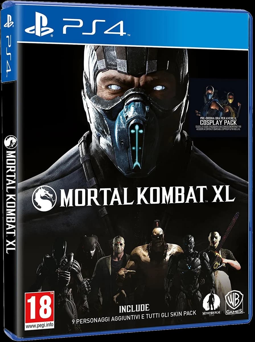Mortal Kombat XL box art