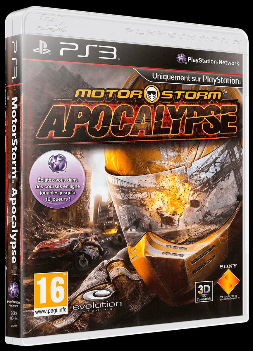 MotorStorm Apocalypse box art