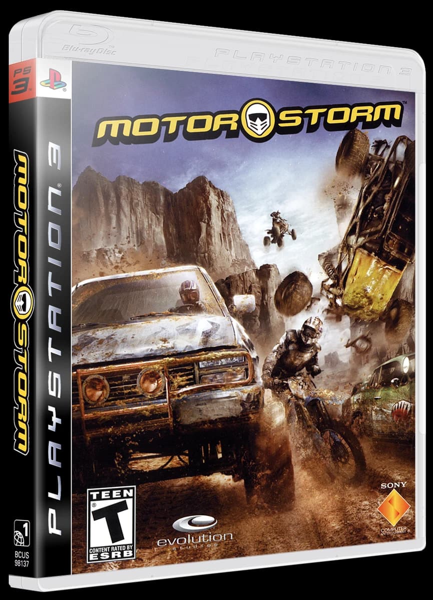 MotorStorm box art