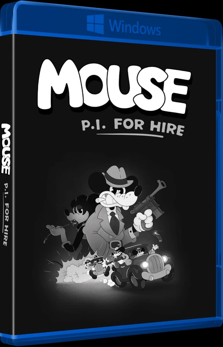Mouse: P.I. For Hire box art