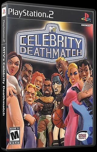 MTV Celebrity Deathmatch box art